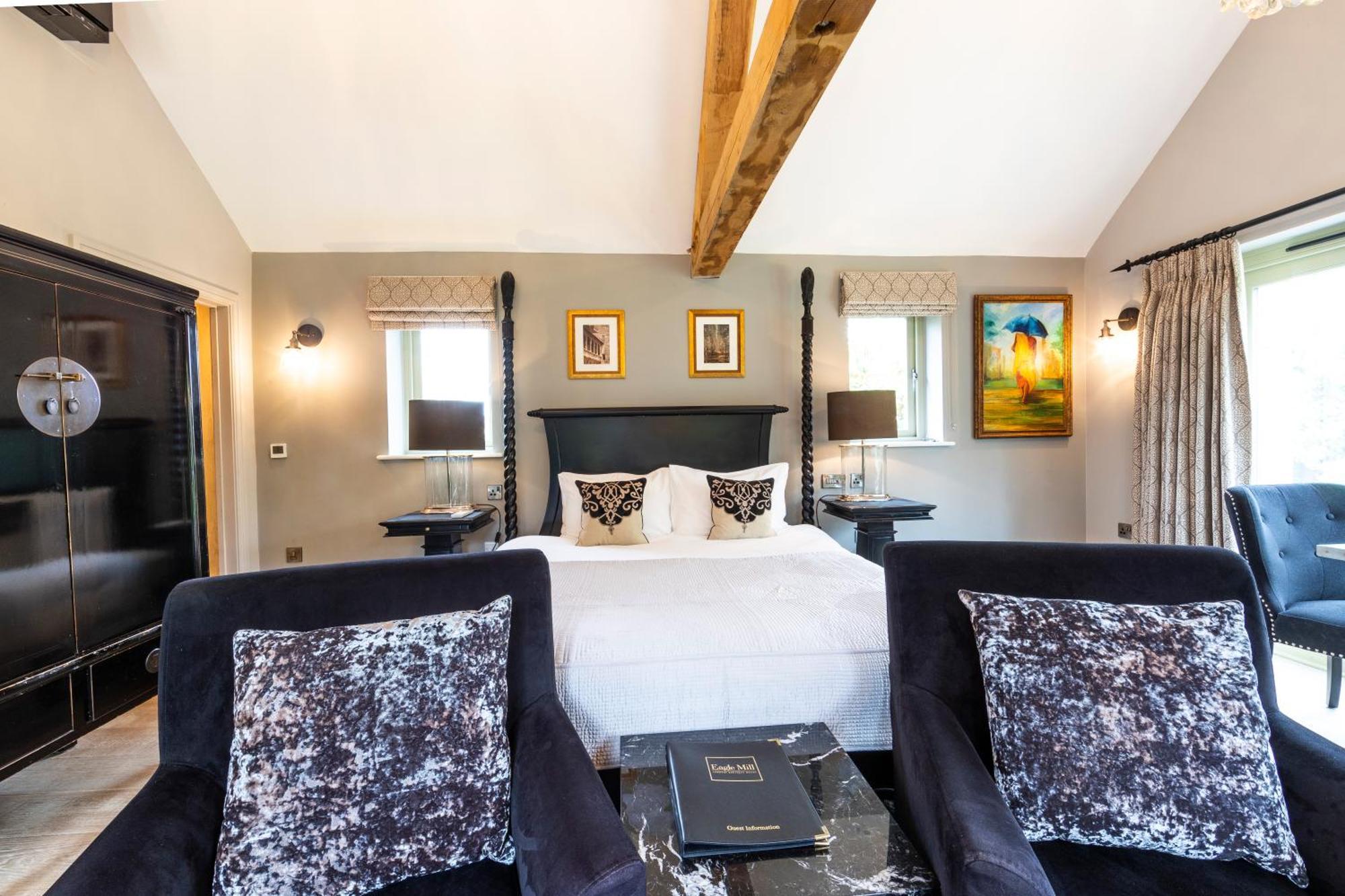 Eagle Mill Luxury Rooms Huntingdon Phòng bức ảnh