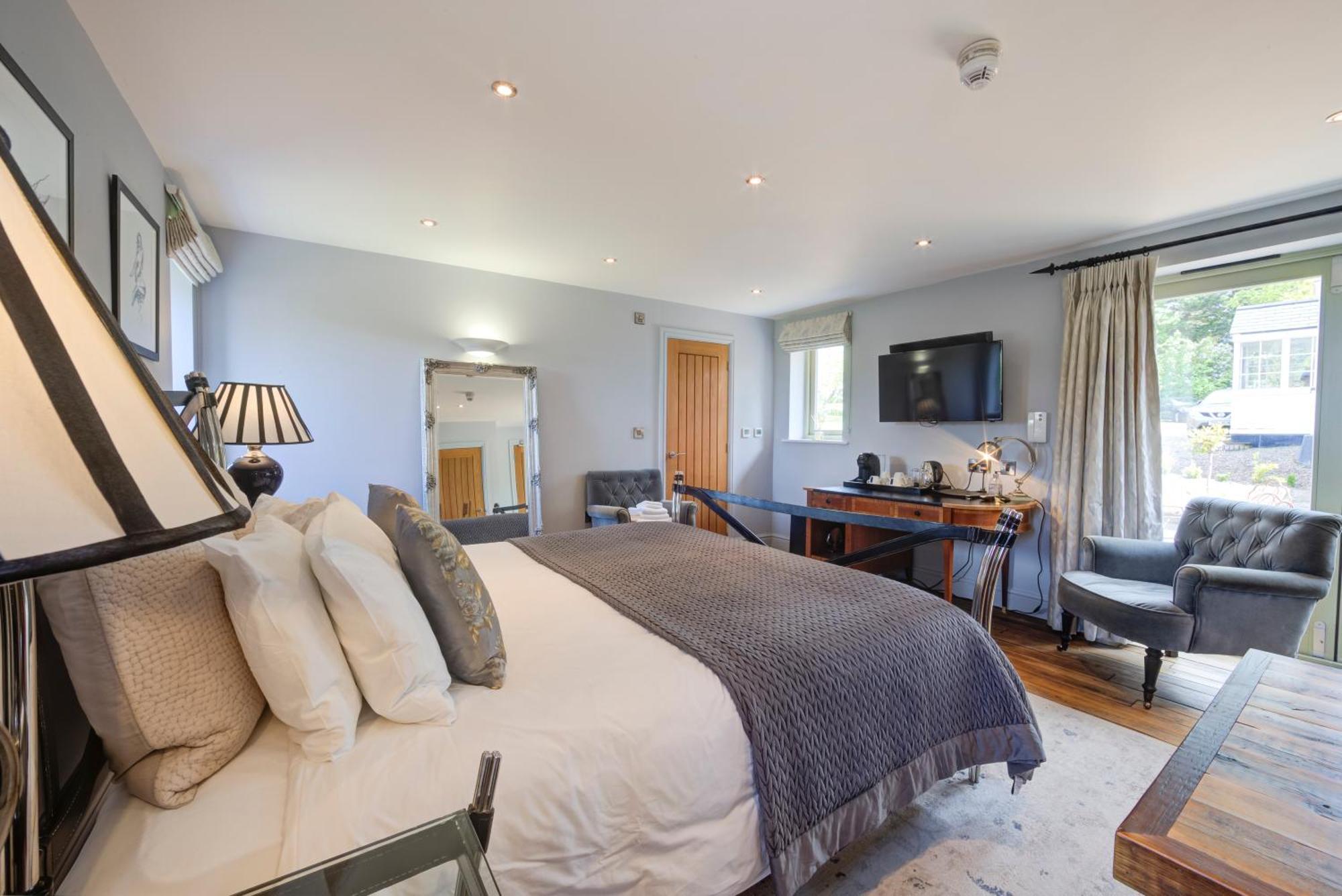 Eagle Mill Luxury Rooms Huntingdon Phòng bức ảnh