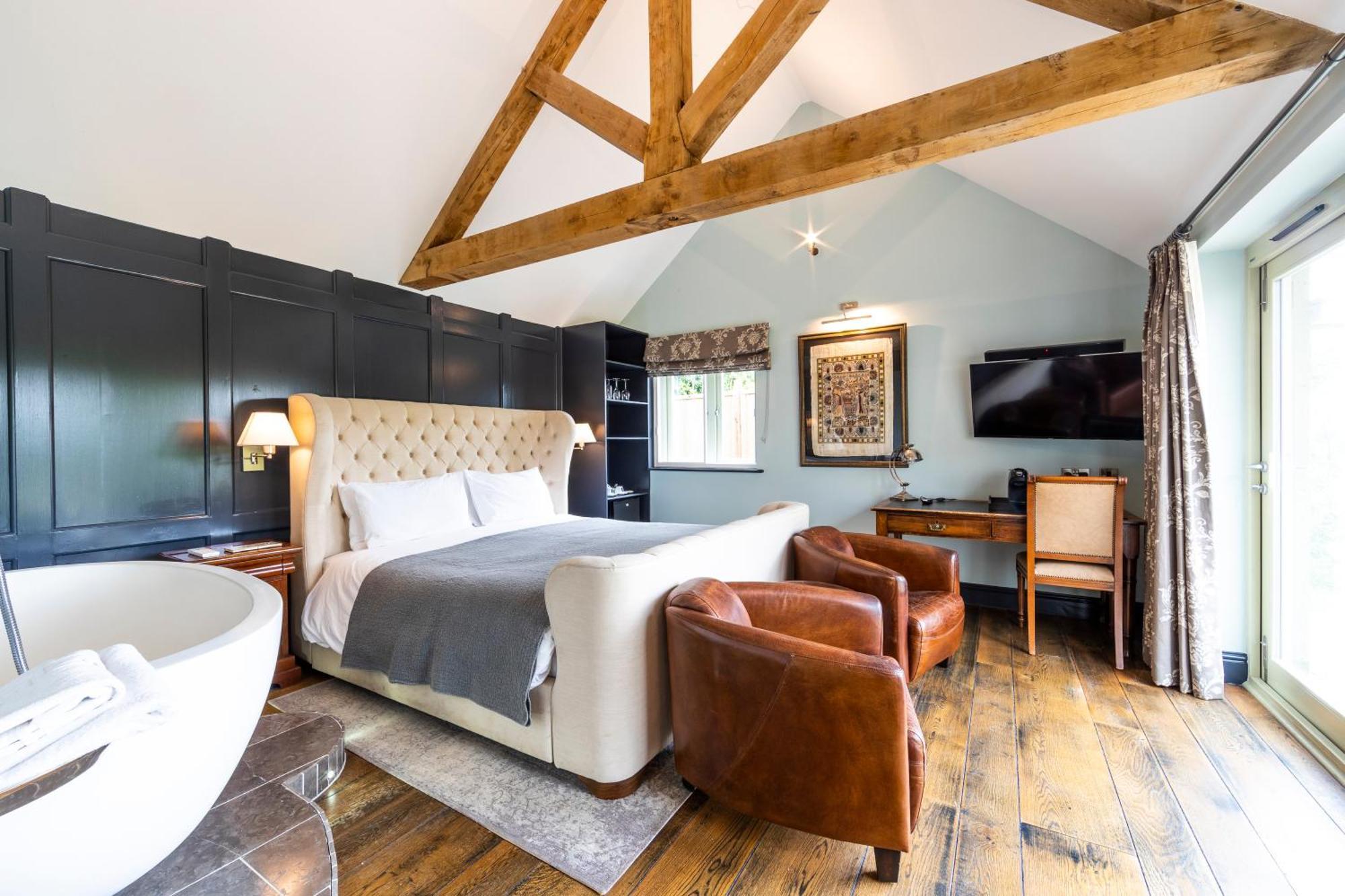 Eagle Mill Luxury Rooms Huntingdon Phòng bức ảnh