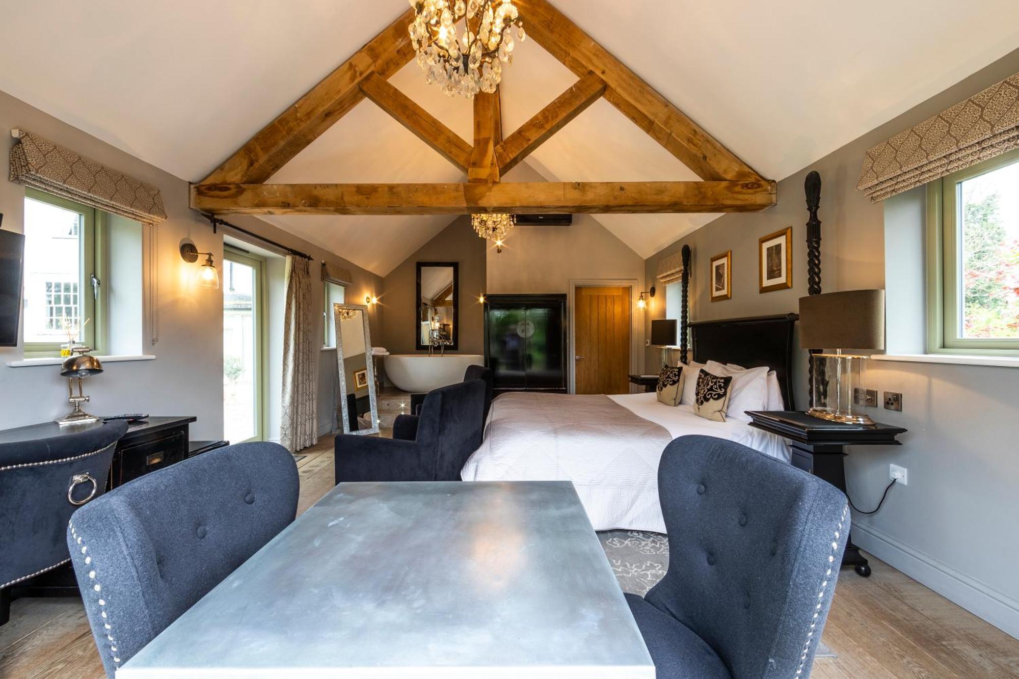 Eagle Mill Luxury Rooms Huntingdon Phòng bức ảnh