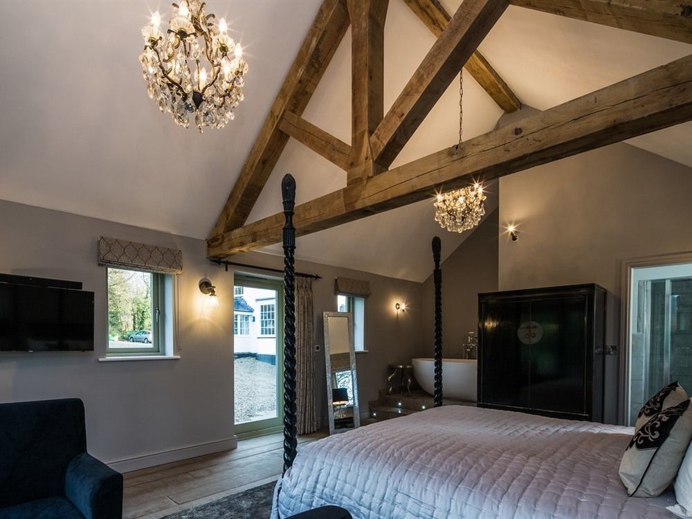 Eagle Mill Luxury Rooms Huntingdon Ngoại thất bức ảnh