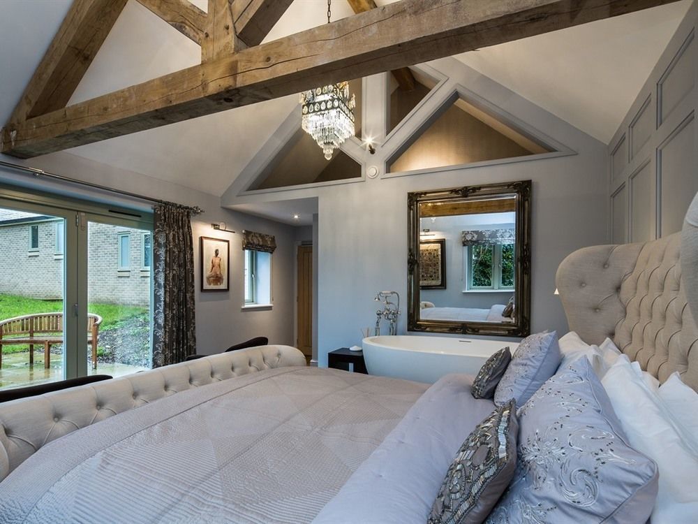 Eagle Mill Luxury Rooms Huntingdon Ngoại thất bức ảnh